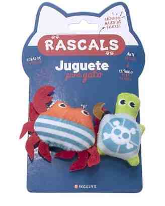 JUP108745N JUGUETE CANGREJO Y TORTUGA X 2 